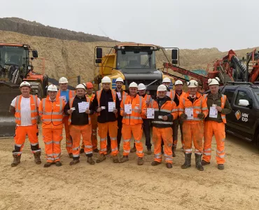 Eppleton Quarry operatives