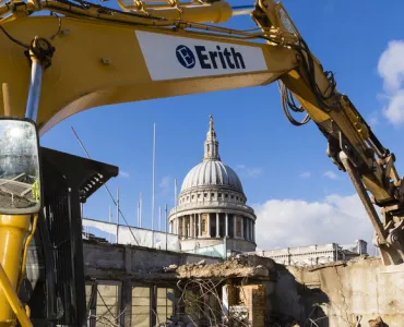 Erith win prestigious construction sector award