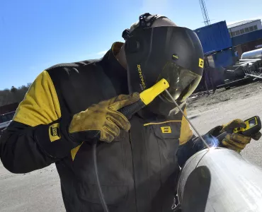 ESAB Sentinel A50 welding helmet