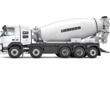 Liebherr ETM 1205 truckmixer