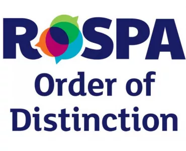 RoSPA Order of Distinction