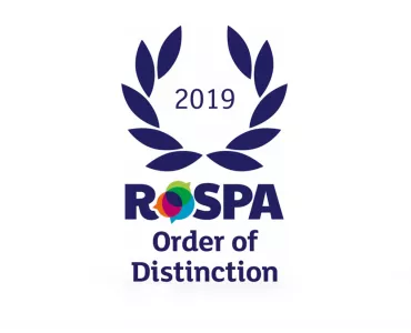 RoSPA Order of Distinction