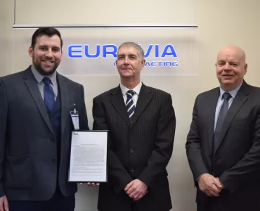 Eurovia UK ISO 45001