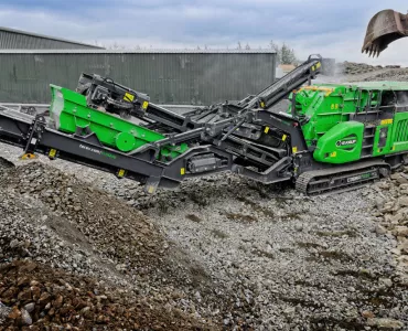 Cobra 290R impact crusher