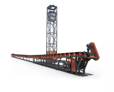 EXT Series of Zipline modular overland conveyors