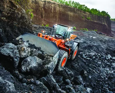 Three-year extended warranty on Hitachi ZW wheel loaders