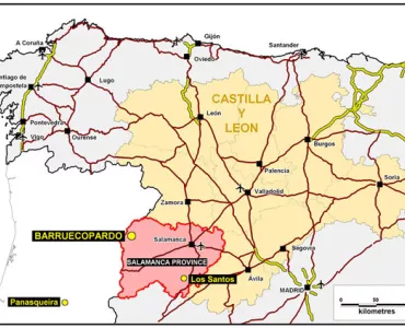 Barruecopardo Tungsten Project