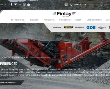Finlay Group website