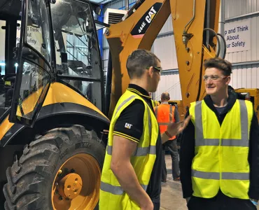 Finning apprentice open days