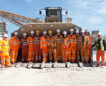 Finning apprentices