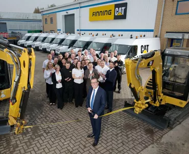 Finning open Bristol branch