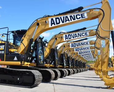 Cat 312E excavators