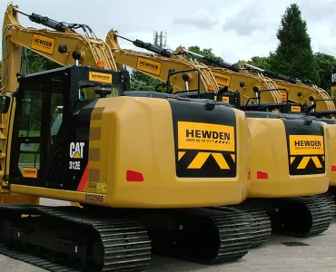 Cat 312E excavators