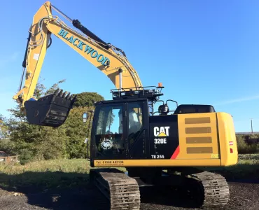 Cat 320EL hydraulic excavator