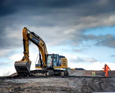 Cat 336EL hydraulic excavator