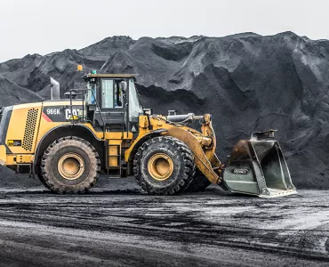 Cat 966K wheel loader