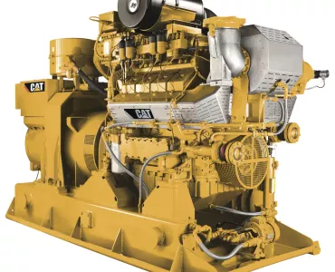 Cat CG gas engine