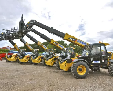 Cat TH414C telehandlers