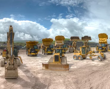 Dove Holes deal for Finning and CEMEX