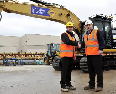 Danaher & Walsh acquire Cat machines from Finning