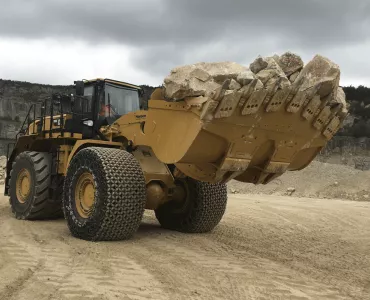 Cat 986K wheel loader