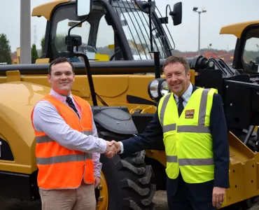 Hewden purchase Cat telehandlers