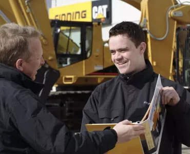 Finning seminars at Hillhead 2012