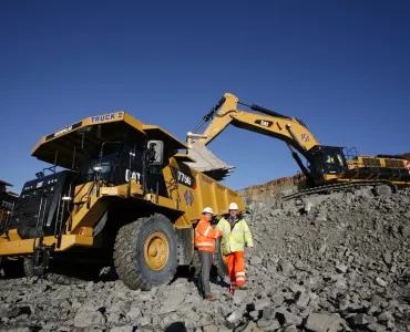 Finning machines for Hillhouse Quarry Group