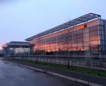 Finning's new facility in Ireland