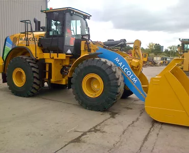 Caterpillar wheel loader