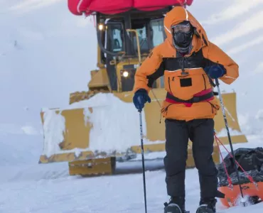 Sir Ranulph Fiennes