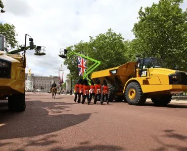 Finning ADT on The Mall