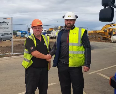 First coal from Bradley surface mine