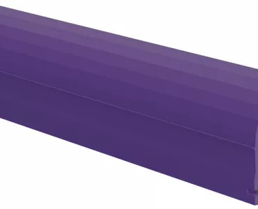 Conshear purple urethane belt cleaner blade