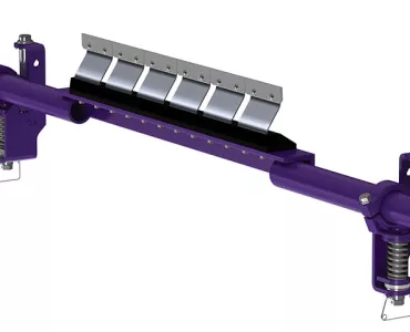 Flexco FMS conveyor belt cleaner
