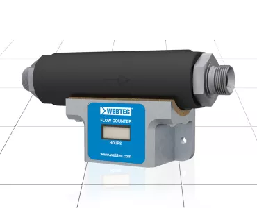 Webtec's new RFS200 run-time meter