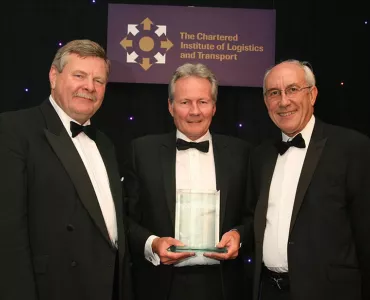 FM Conway receive CILT award