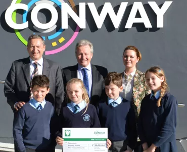 FM Conway donation