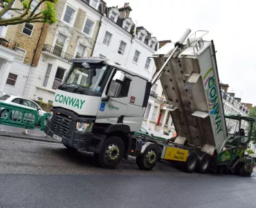 Westminster City Council's 80 per cent recycled asphalt trial