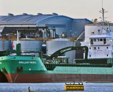 FM Conway's Imperial Wharf bitumen terminal