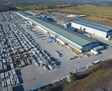 Forterra's Swadlincote site