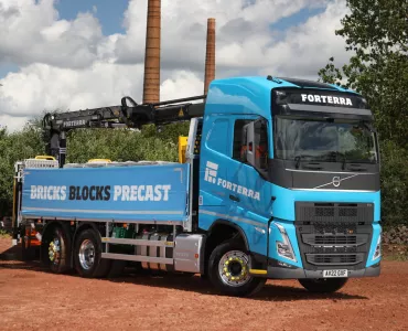 Ultra-fuel-efficient Volvo truck