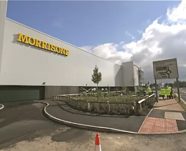 Gallagher complete Morrisons superstore in Eastbourne