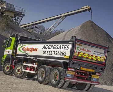 Gallagher tipper