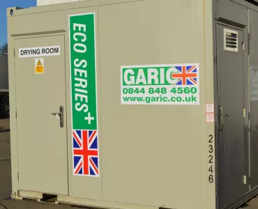 Garic drying room