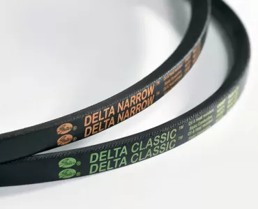 Delta V-belt range