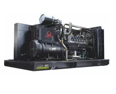 GGW400 gas-fuelled generator