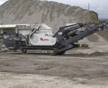 Giporec R90 FDR mobile crusher