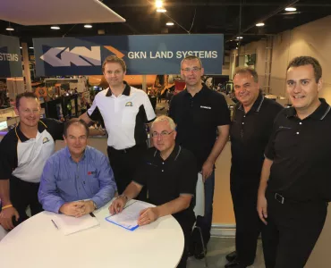 GKN and Rimtec sign deal