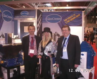 Glen Creston at RWM